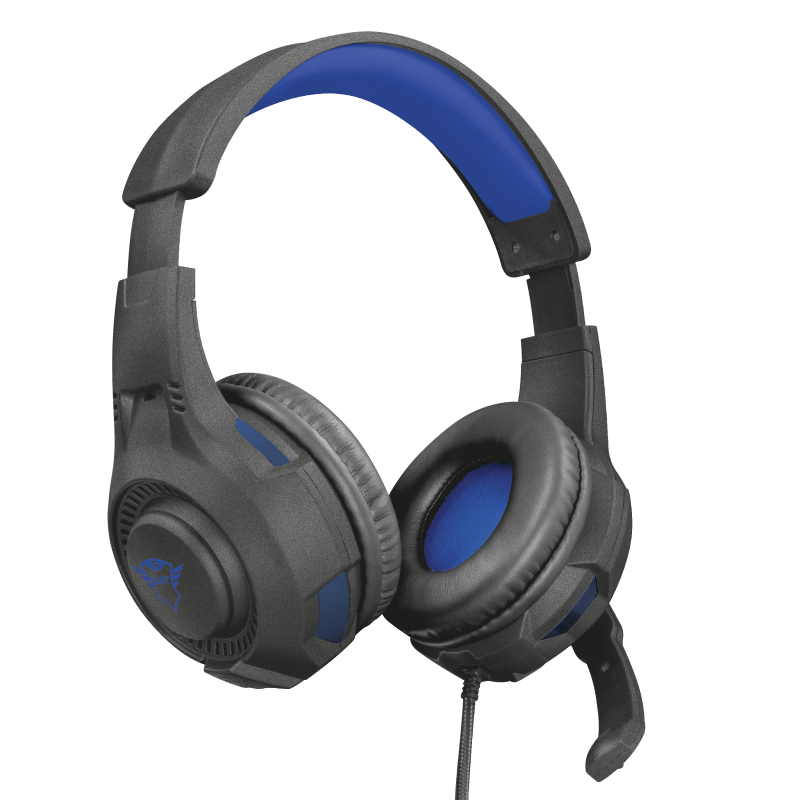 Audífonos Gamer Trust Gxt 307B Ravu Pc Ps4 Azul – imagen 5