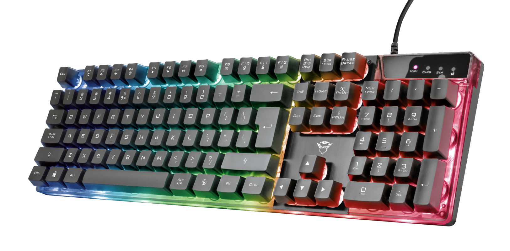 Combo Kit Gamer Teclado Mouse Gxt 838 Azor Trust – imagen 2