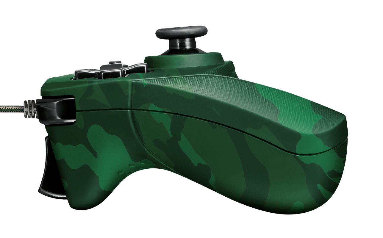 Control Joystick Analogo Gamepad Trust Gxt 540 Verde – imagen 2
