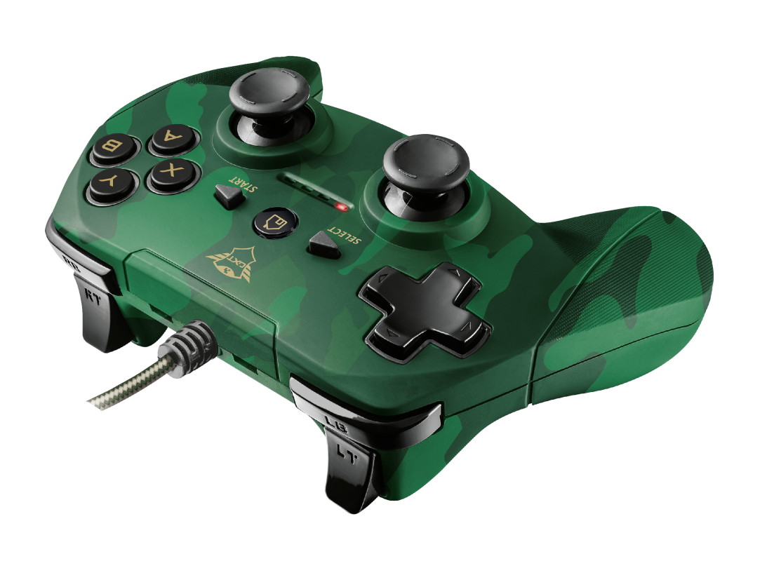 Control Joystick Analogo Gamepad Trust Gxt 540 Verde – imagen 4