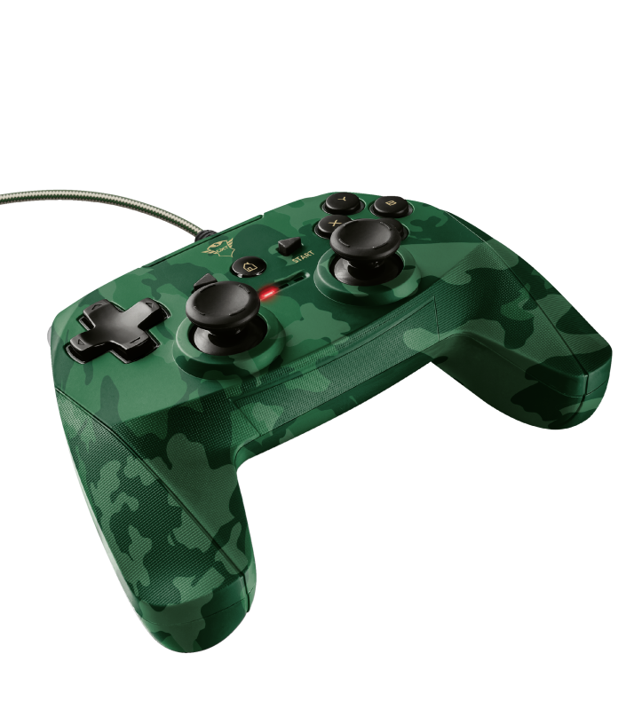 Control Joystick Analogo Gamepad Trust Gxt 540 Verde – imagen 5