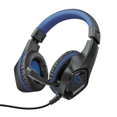 Audifonos Gamer Trust Gxt 404b Rana Para Ps4 Ps5 Azul – imagen 2