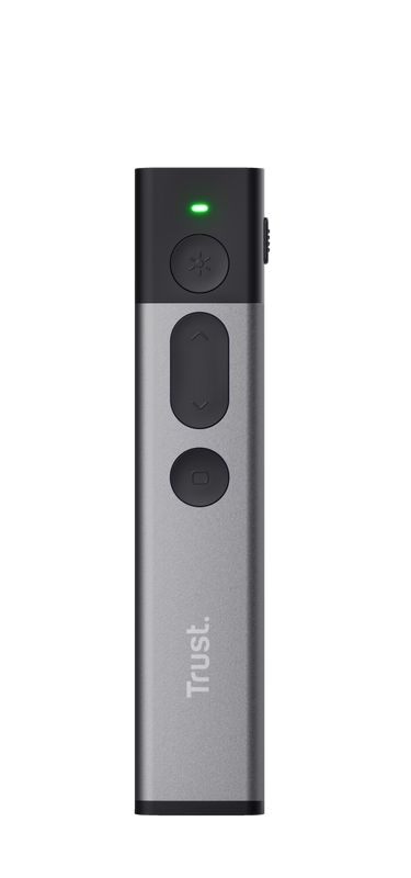 Presentador Inalámbrico Laser Trust Kazun Puntero Rojo – imagen 4