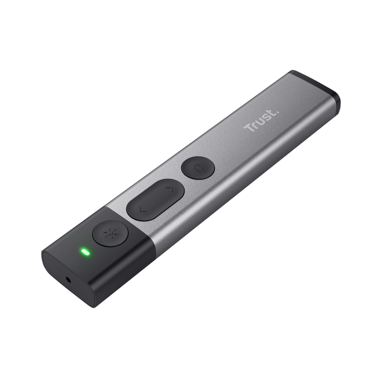 Presentador Inalámbrico Laser Trust Kazun Puntero Rojo – imagen 2