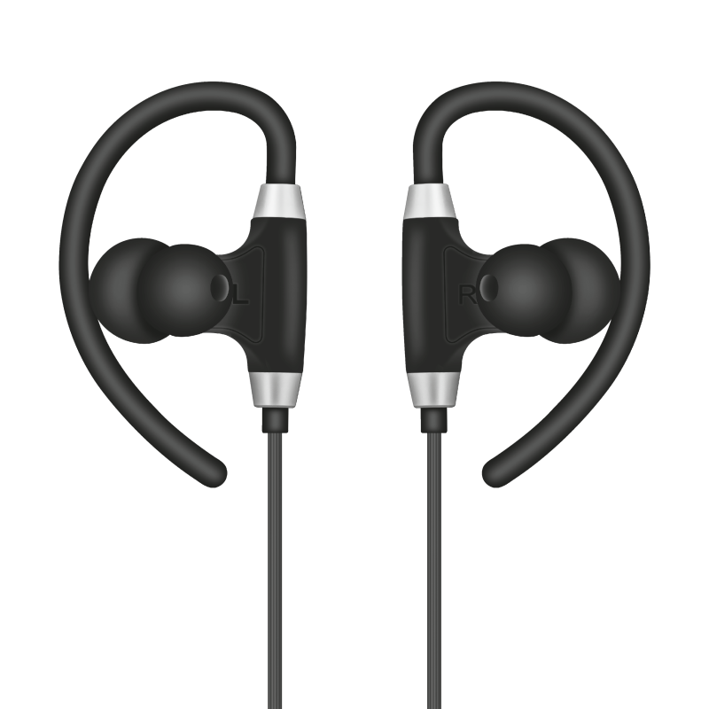 Audifonos Deportivos Bluetooth Trust Usan Negro – imagen 2