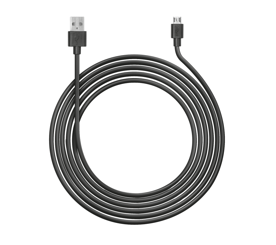 Cable Cargador Controles Ps4 Trust Gxt 224 3 Metros – imagen 3