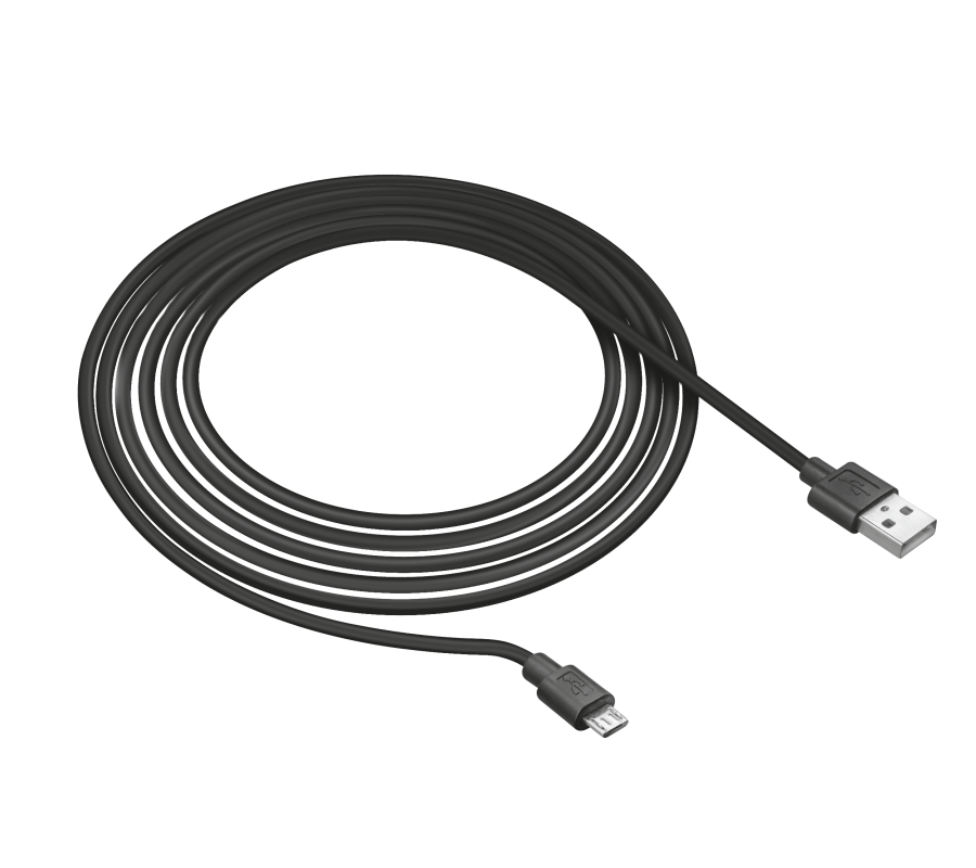Cable Cargador Controles Ps4 Trust Gxt 224 3 Metros – imagen 2