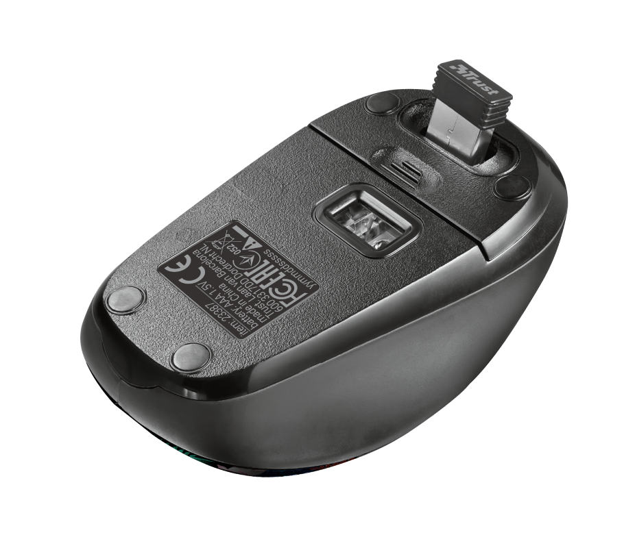 Mouse Inalambrico Trust Yvi Parrot – imagen 3