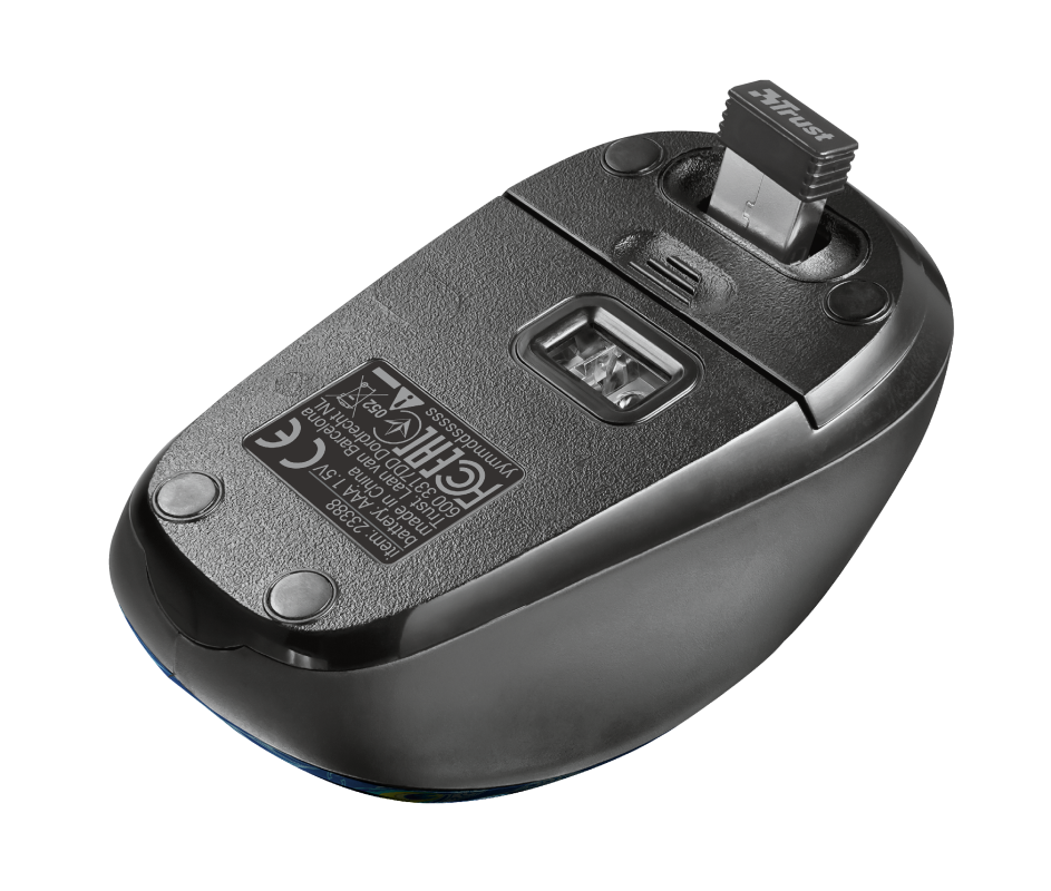 Mouse Inalambrico Trust Yvi Peacock – imagen 3