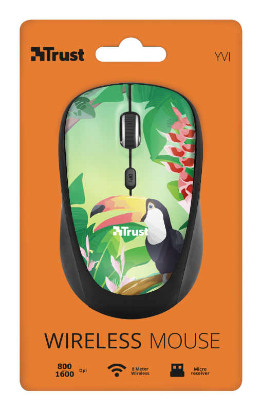 Mouse Inalambrico Trust Yvi Toucan – imagen 2