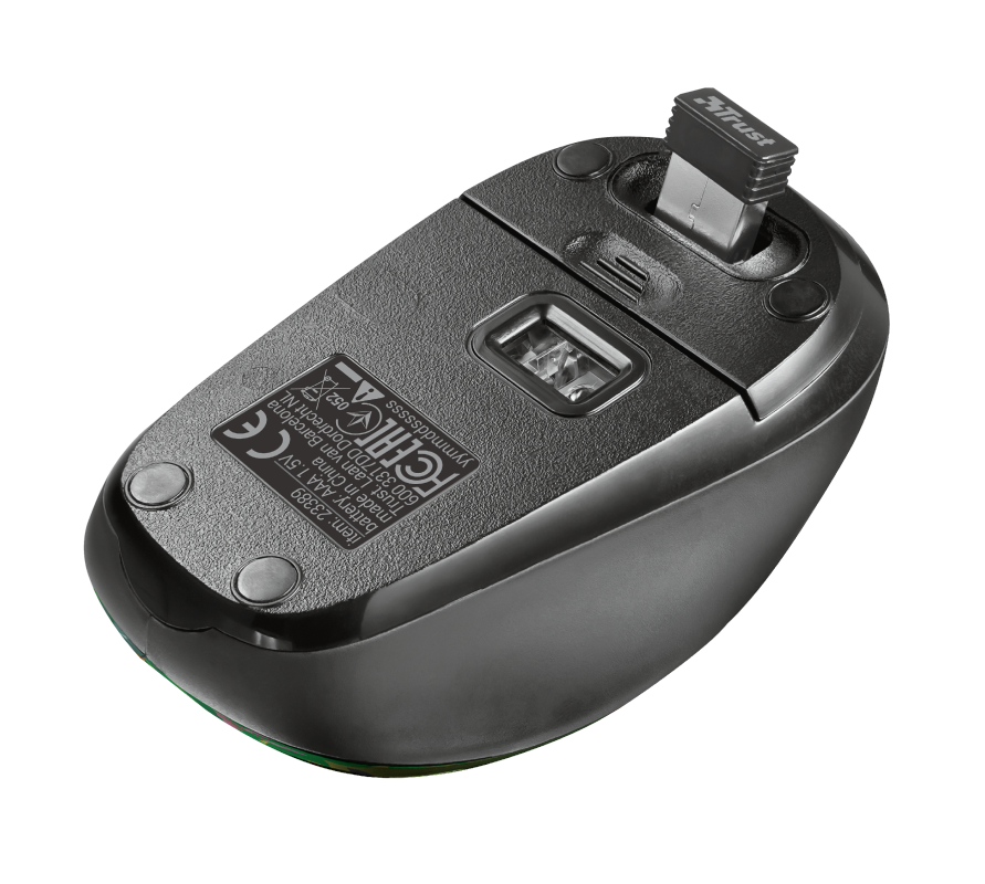 Mouse Inalambrico Trust Yvi Toucan – imagen 3