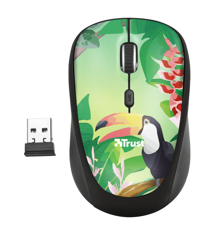 Mouse Inalambrico Trust Yvi Toucan – imagen 4