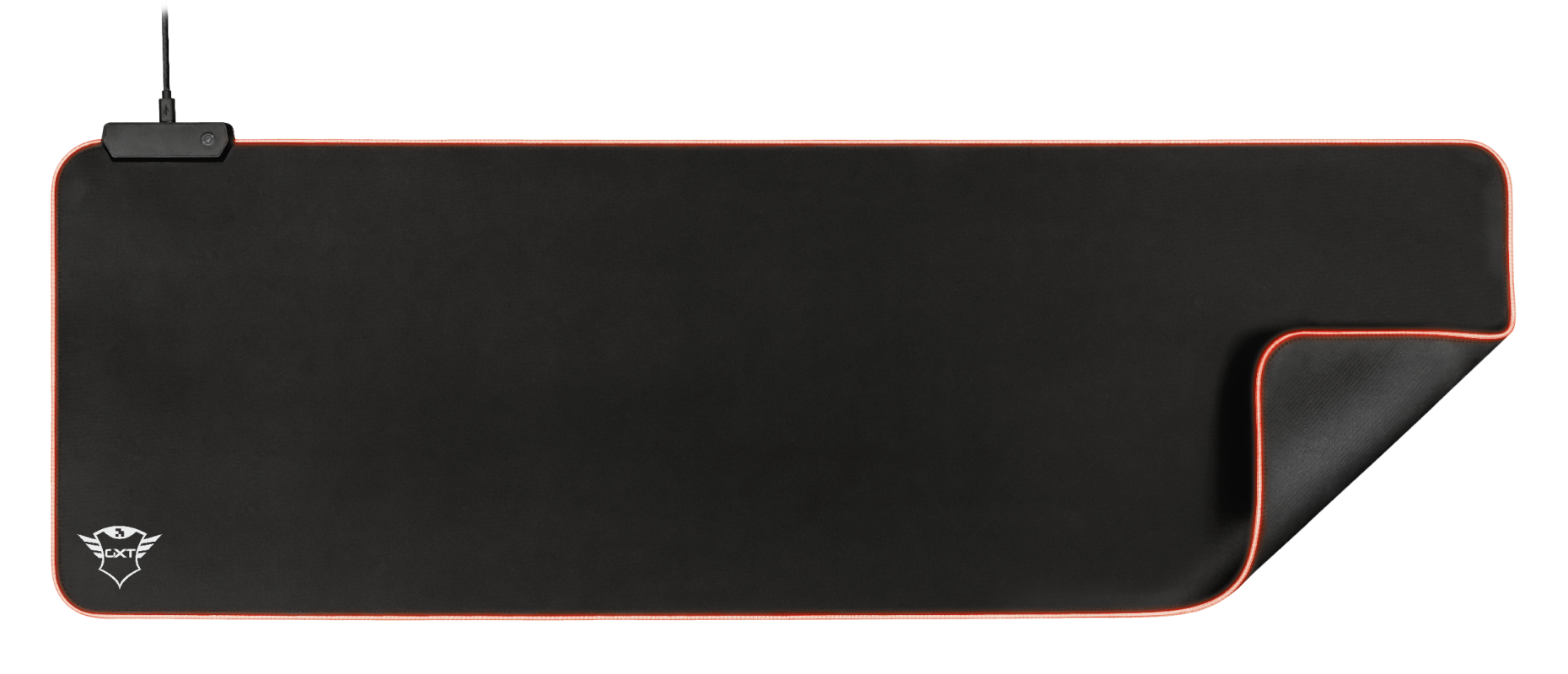 Mousepad Gamer Trust Gxt 764 Glide Flex Rgb XXL Negro – imagen 5