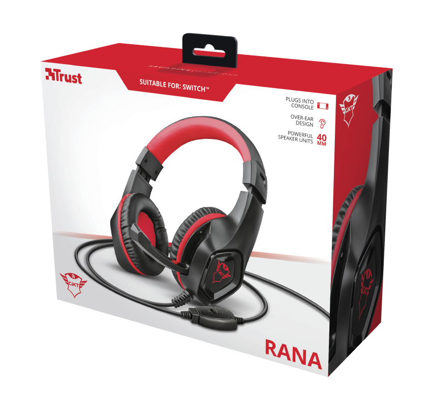Audifonos Gamer Trust Gxt 404r Rana Nintendo Switch – imagen 4