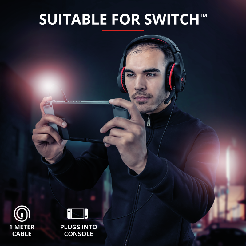 Audifonos Gamer Trust Gxt 404r Rana Nintendo Switch – imagen 6