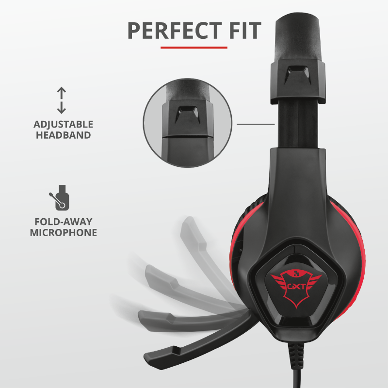 Audifonos Gamer Trust Gxt 404r Rana Nintendo Switch – imagen 2