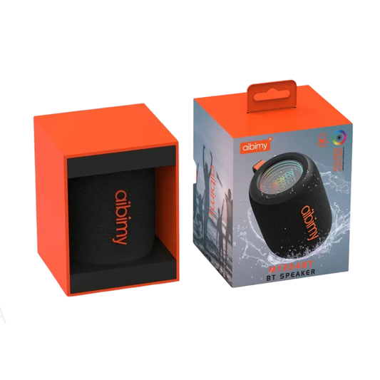 Parlante Inalambrico Bluetooth Aibimy Pequeño My234bt Negro