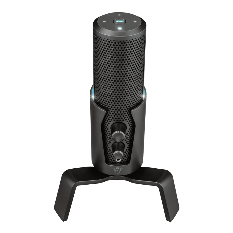 Microfono Gamer Streaming Trust Fyru Gxt 258 Negro – imagen 3