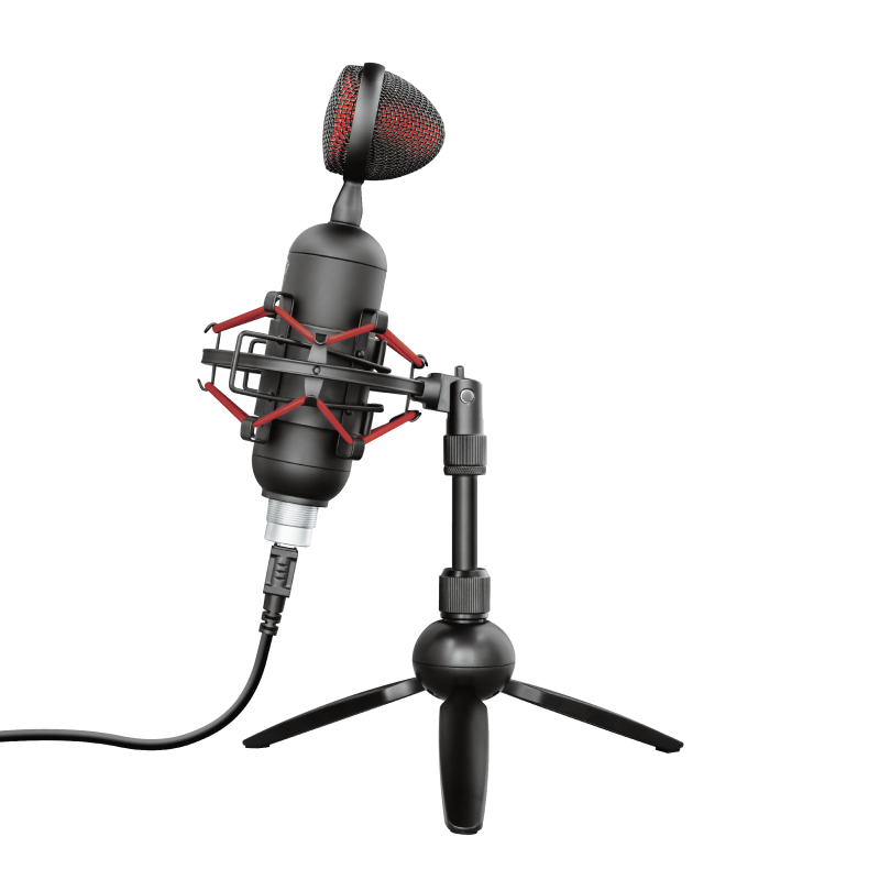 Microfono Gamer Streaming Trust Gxt 244 Buzz Negro – imagen 3