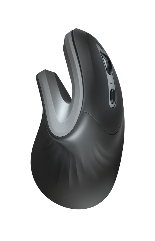 Mouse Inalámbrico Ergonomico Trust Verro Negro – imagen 5