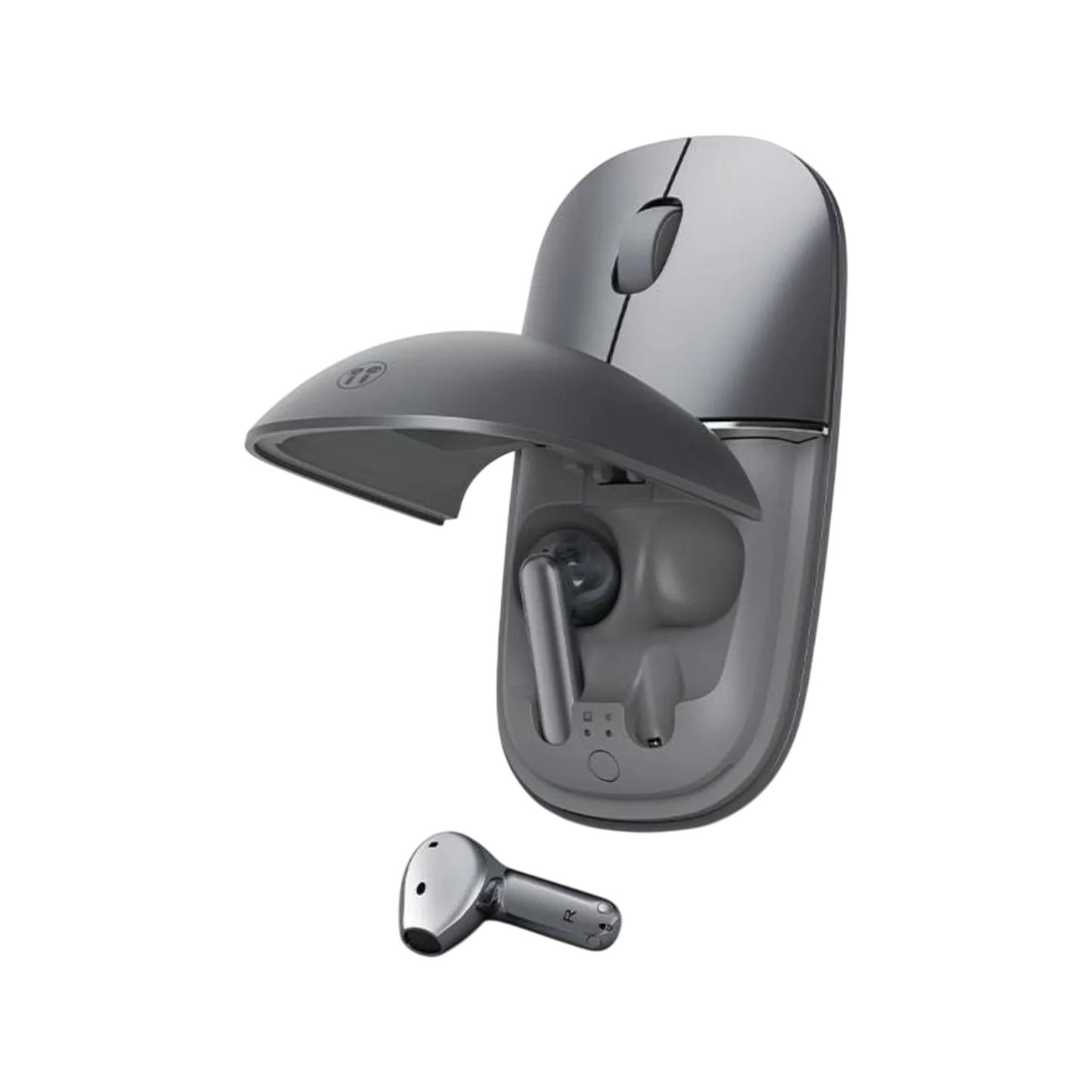 Mouse + Audifonos Honor Choice Mousebuds Pro Gris – imagen 3