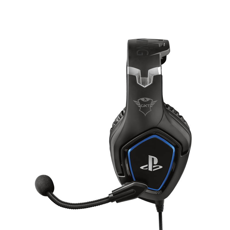 Audifonos Gamer Trust Gxt 488 Forze Pc Ps4 Switch Xbox Negro – imagen 4