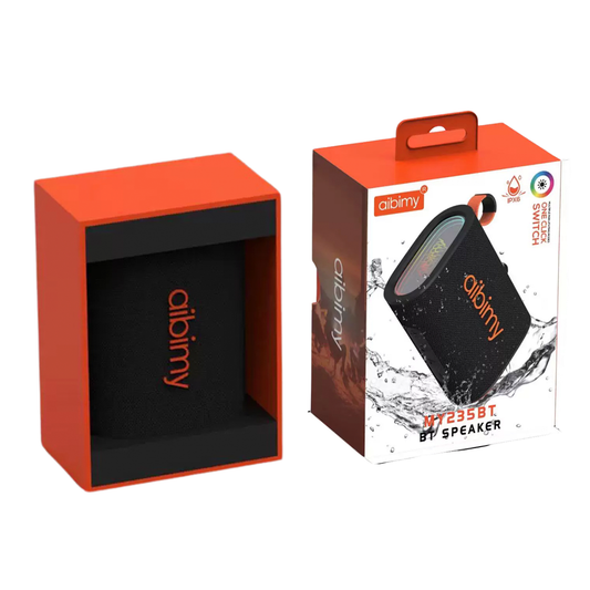 Parlante Inalambrico Bluetooth Aibimy Pequeño My235bt Negro