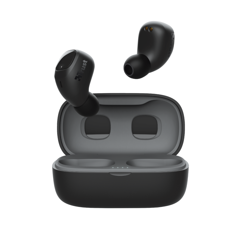 Audifonos Bluetooth Trust Nika Compact Negro – imagen 3