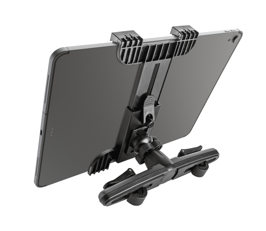 Soporte Universal De Autos Para Tablet Ipads Trust Negro – imagen 4