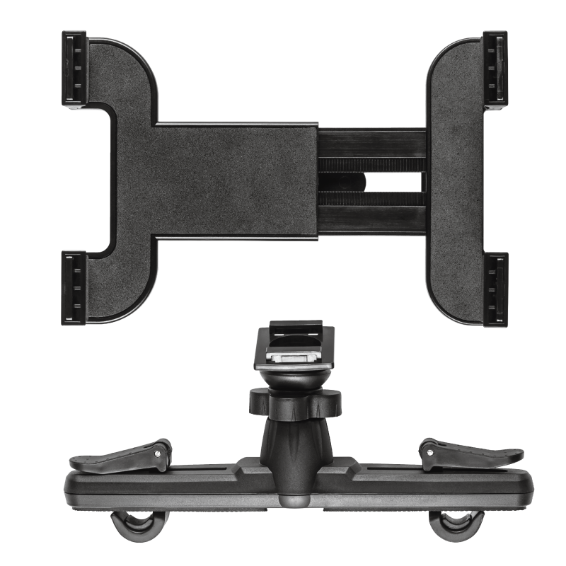 Soporte Universal De Autos Para Tablet Ipads Trust Negro – imagen 5