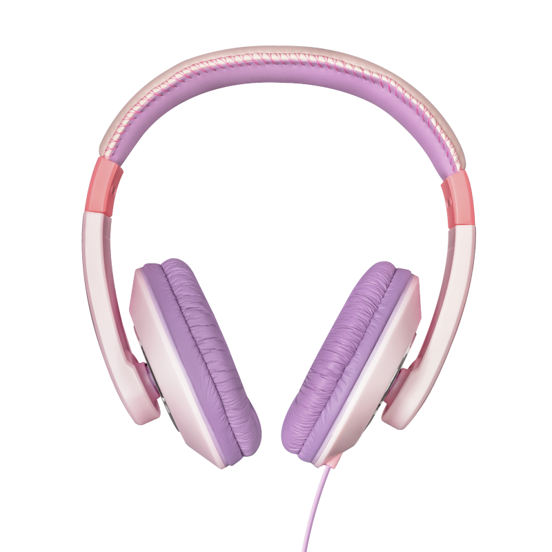 Audifono De Niño Trust Sonin Rosado – imagen 4