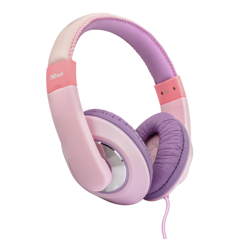 Audifono De Niño Trust Sonin Rosado – imagen 2