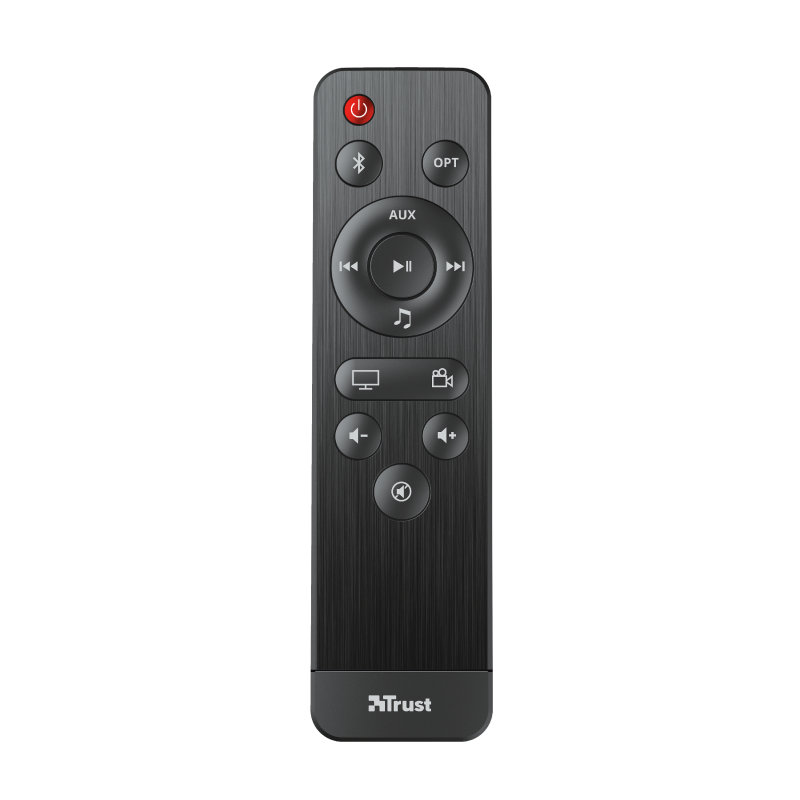 Parlante Soundbar Trust Lino HD Bluetooth Negro – imagen 4