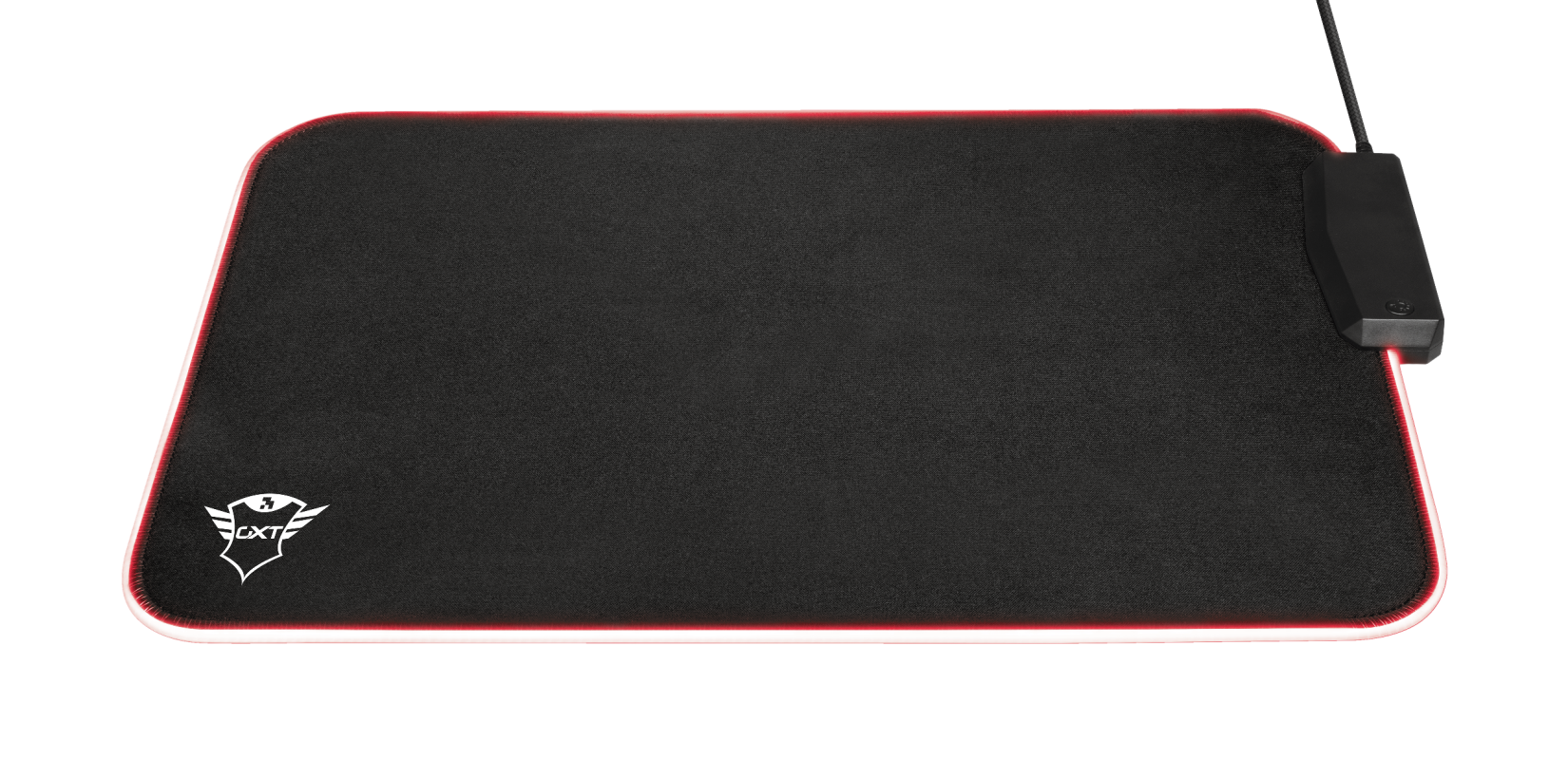 Mousepad Gamer Trust Gxt 765 Glide Flex Rgb L Hub Usb Negro – imagen 5