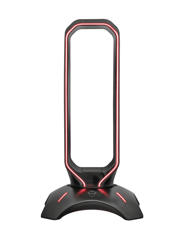 Soporte Base Audifonos Gamer Trust Gxt 265 Cintar Rgb Negro – imagen 4