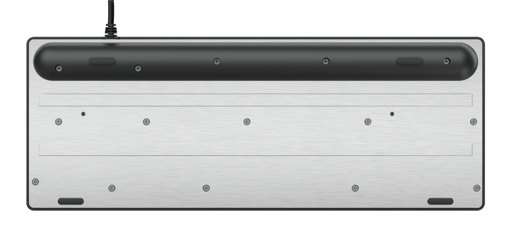 Teclado Gamer Metálico Trust Gxt 833 Thado Español Tkl Negro – imagen 4