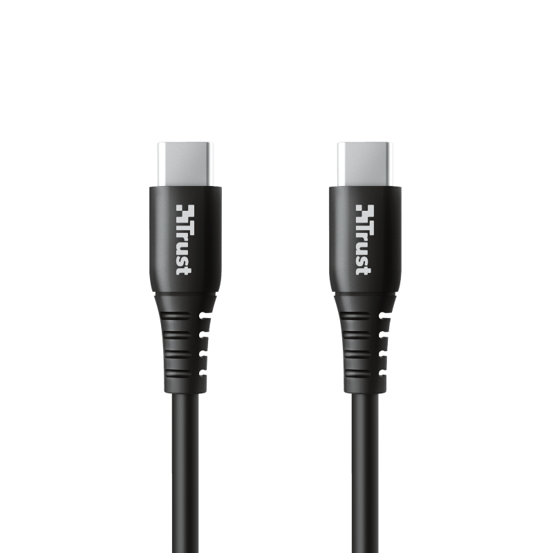 Cable Trust Tipo C a Tipo C Ndura 1 Metro Negro – imagen 2