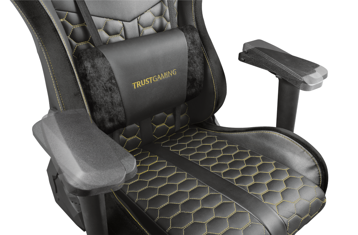 Silla Gamer Trust Gxt 712 Resto Pro Negra – imagen 3