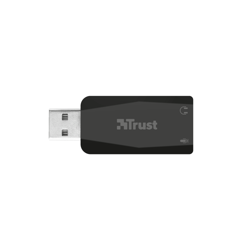 Micrófono Trust all Round Mico Negro Pc Laptop Negro – imagen 5