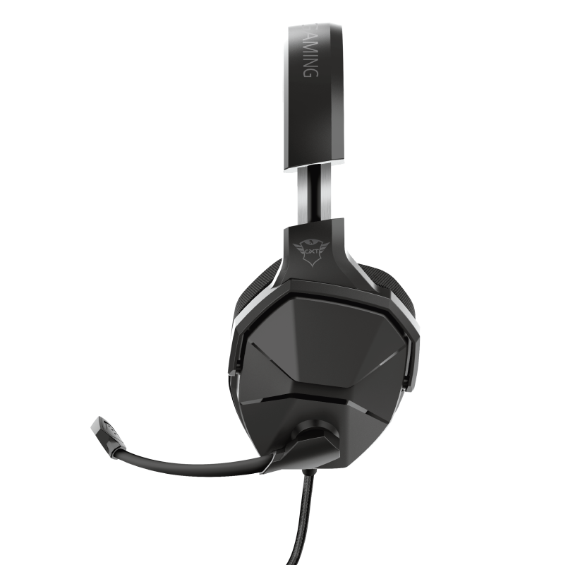 Audifonos Gamer Trust Gxt 4371 War Pc Ps4 Xbox Switch Negro – imagen 4