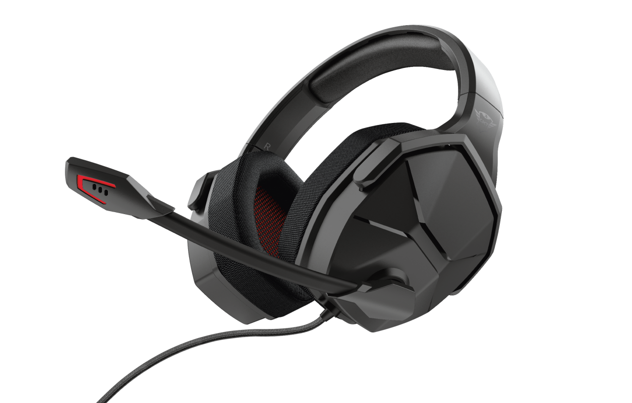 Audifonos Gamer Trust Gxt 4371 War Pc Ps4 Xbox Switch Negro – imagen 3