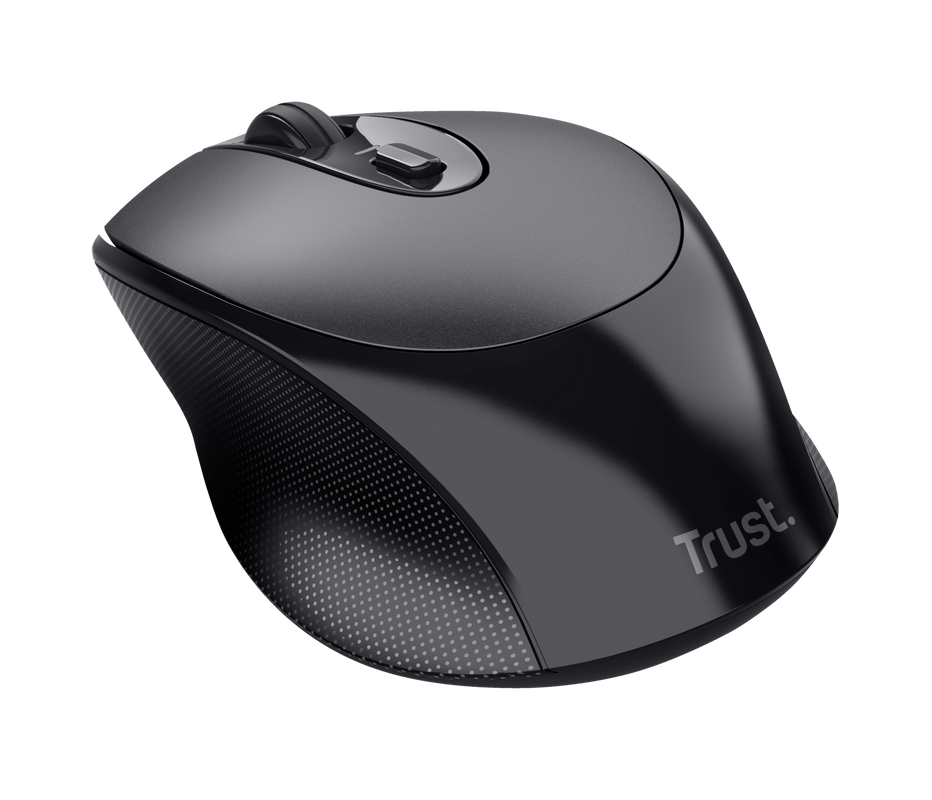Mouse Inalambrico Trust Zaya Wrl 1600 Dpi Negro – imagen 3