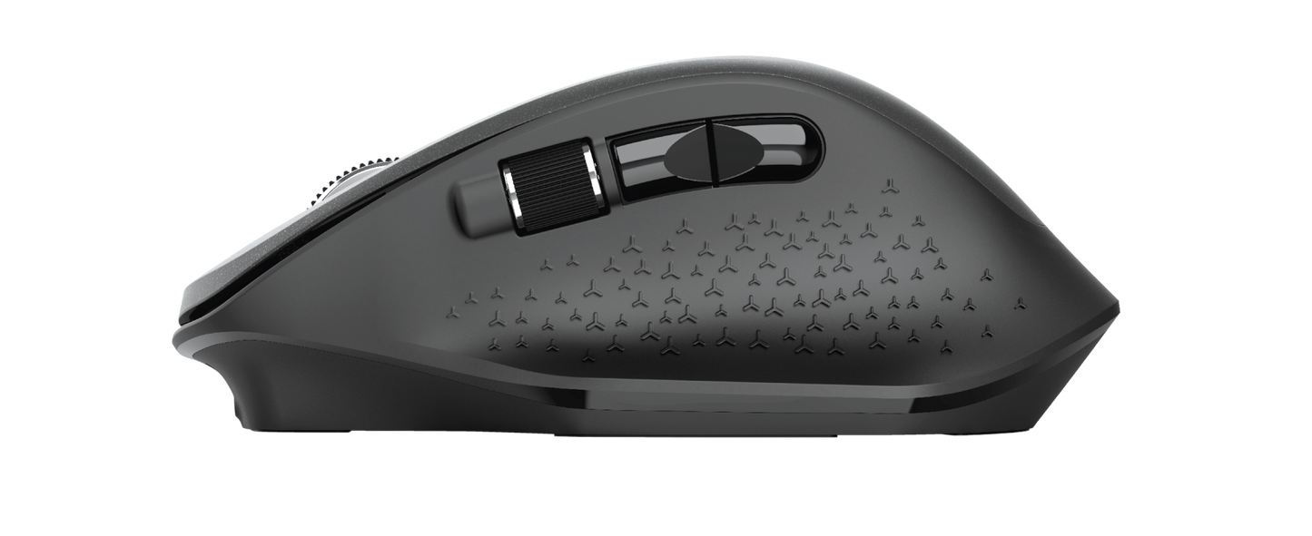 Mouse Inalámbrico Recargable Trust Ozaa Negro – imagen 7