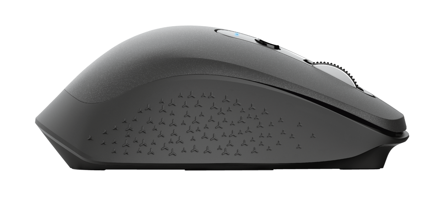 Mouse Inalámbrico Recargable Trust Ozaa Negro – imagen 6