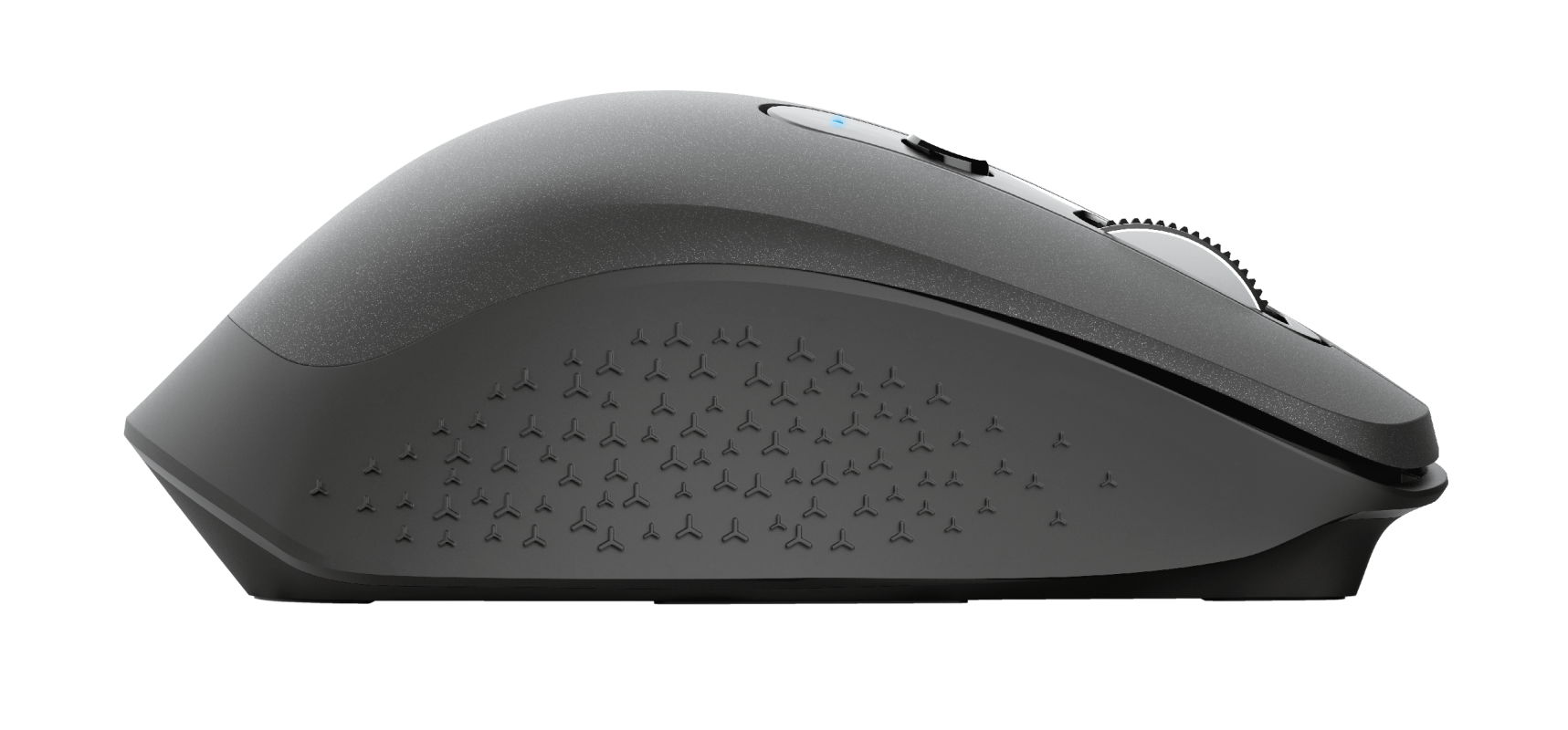 Mouse Inalámbrico Recargable Trust Ozaa Negro – imagen 6
