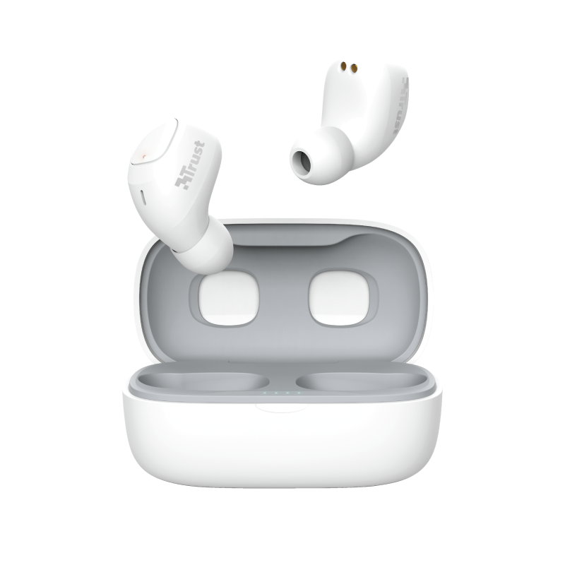 Audifonos Bluetooth Trust Nika Compact Blanco – imagen 4
