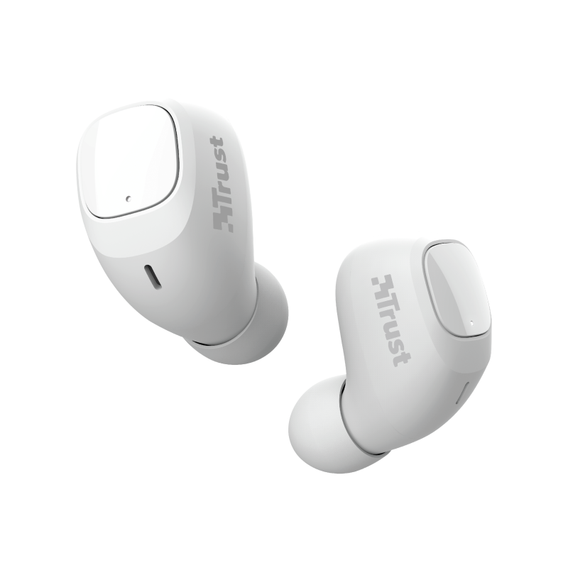 Audifonos Bluetooth Trust Nika Compact Blanco – imagen 2