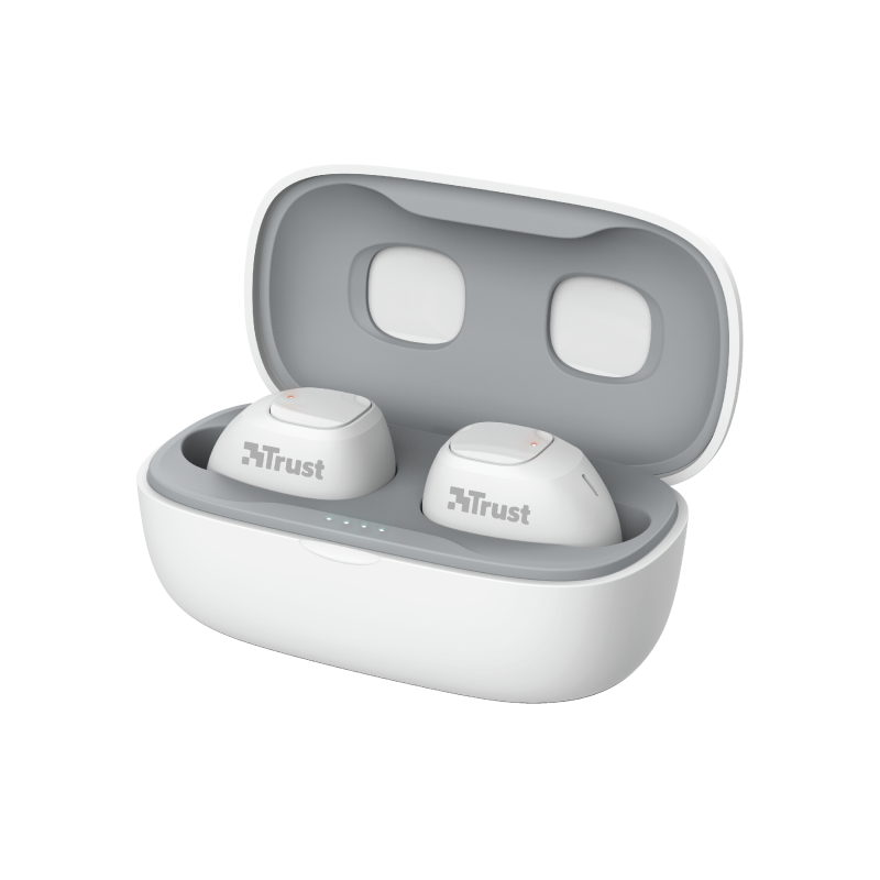Audifonos Bluetooth Trust Nika Compact Blanco – imagen 3