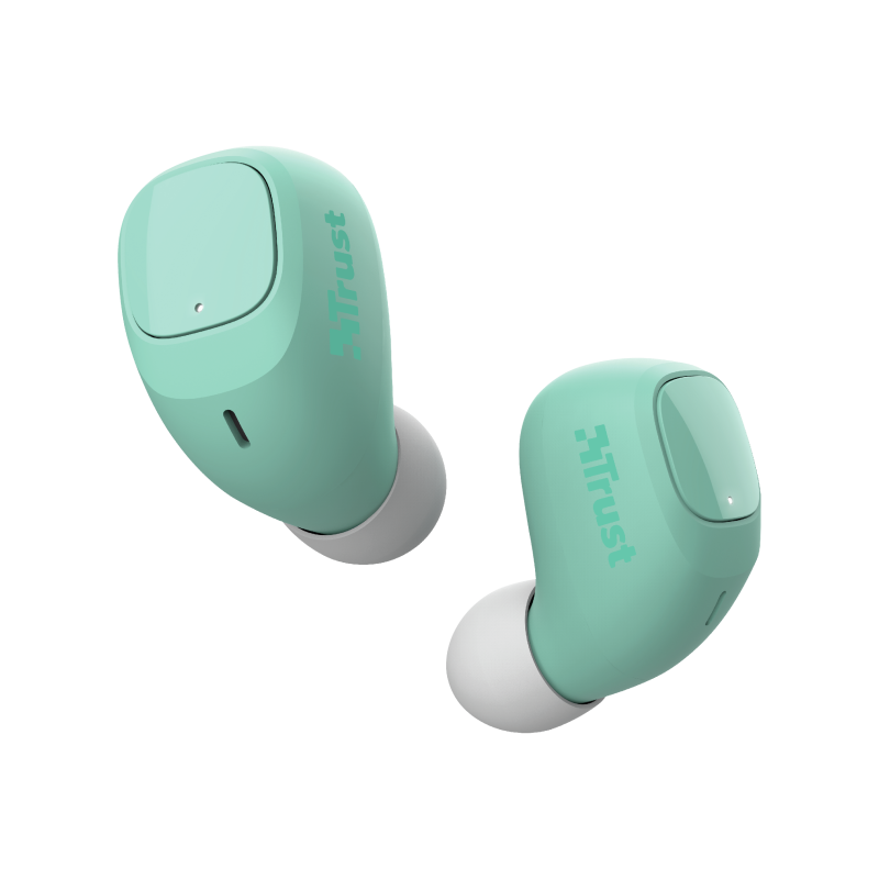 Audifonos Bluetooth Trust Nika Compact Verde – imagen 5
