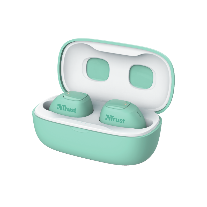 Audifonos Bluetooth Trust Nika Compact Verde – imagen 4